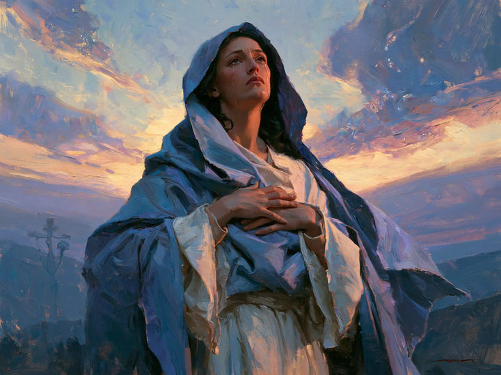 Our Lady of Sorrows - Impressionist · Landscape n° 1