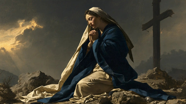 Our Lady of Sorrows — Prayer before the Golden Opening