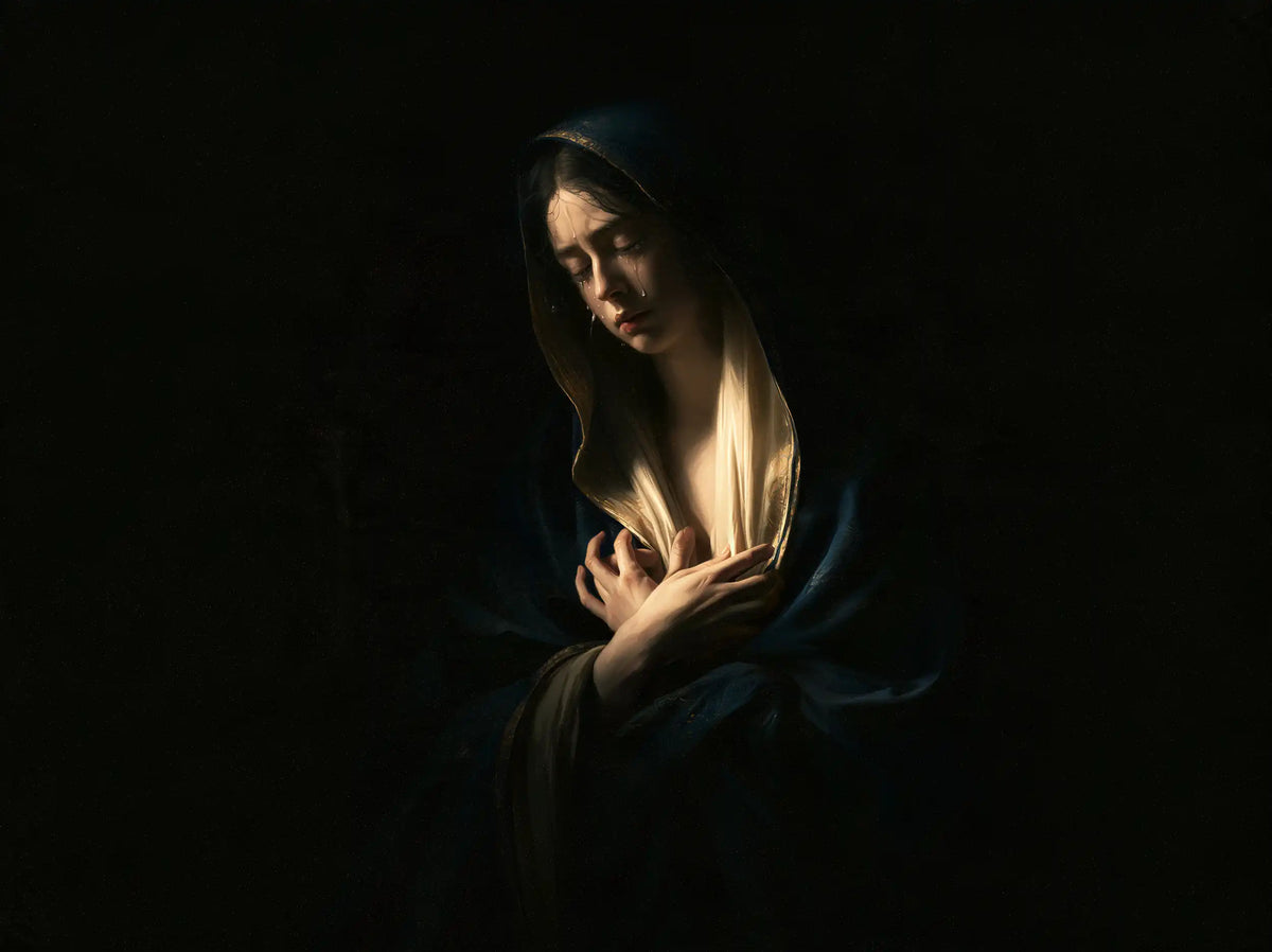 Our Lady of Sorrows — Presence within the Dark Hollow
