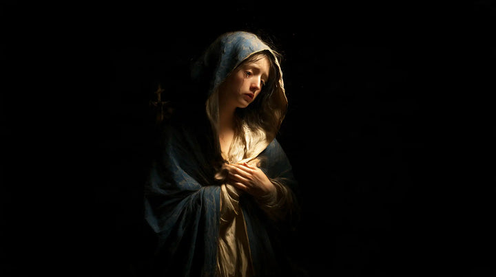 Our Lady of Sorrows — The Glow Kept against the Heart