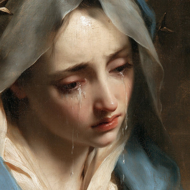 Our Lady of Sorrows - Psychological Close-Up · Square n° 4