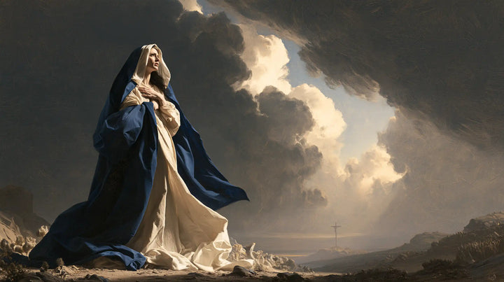 Our Lady of Sorrows — The Heart before the Opening Sky
