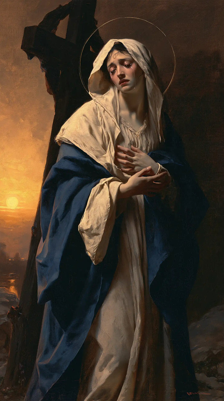 Our Lady of Sorrows - Sorrow and Hope · Portrait n° 6