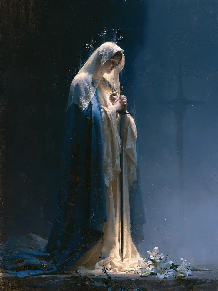 Our Lady of Sorrows — Stars above the Lilies