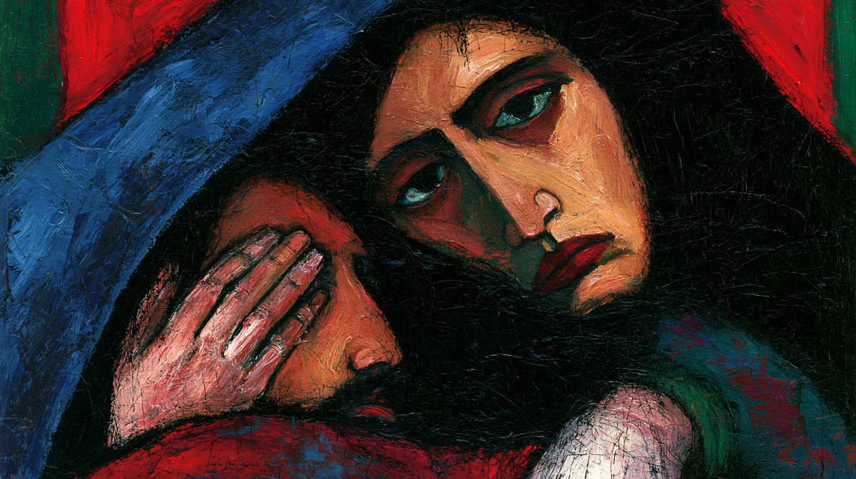 La Pietà - Ekspressionistinen · Maisema n° 8 - Kristillinen taide