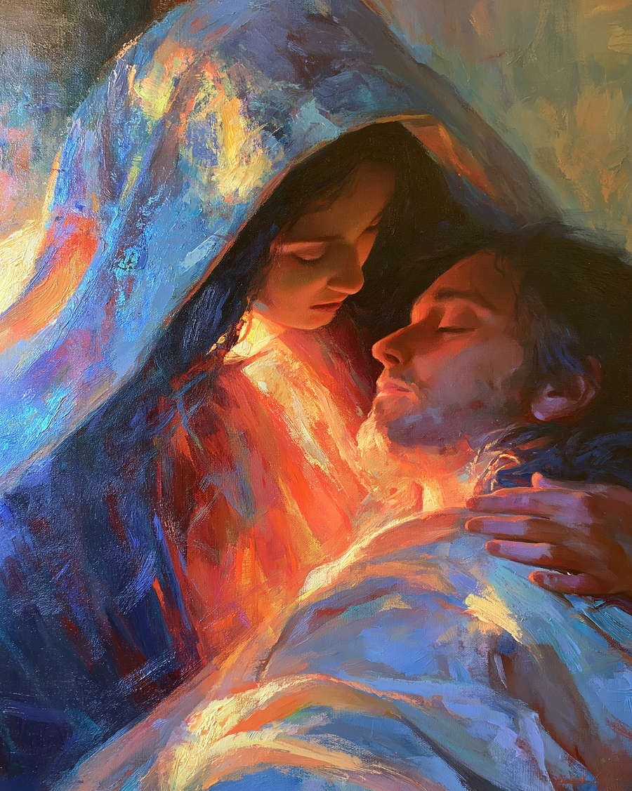 La Pietà - Impressionist · Portrait n° 15