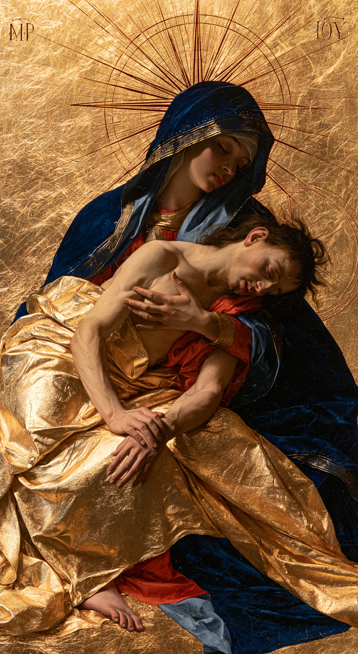 The Pietà - Sacred Gold · Portrait n° 3