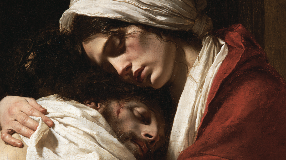 La Pietà - Psychological close-up view · Landscape n° 5