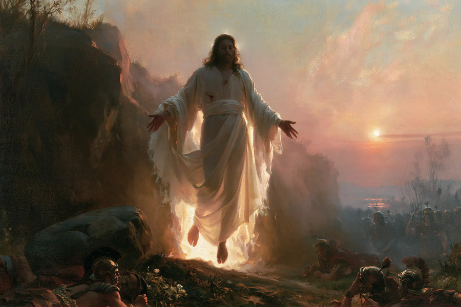 The Resurrection of Jesus Christ - Divine Light · Landscape n° 15