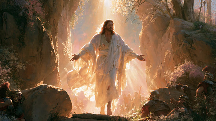 The Resurrection of Jesus Christ - Divine Light · Landscape n° 18
