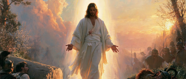 The Resurrection of Jesus Christ - Divine Light · Landscape n° 28