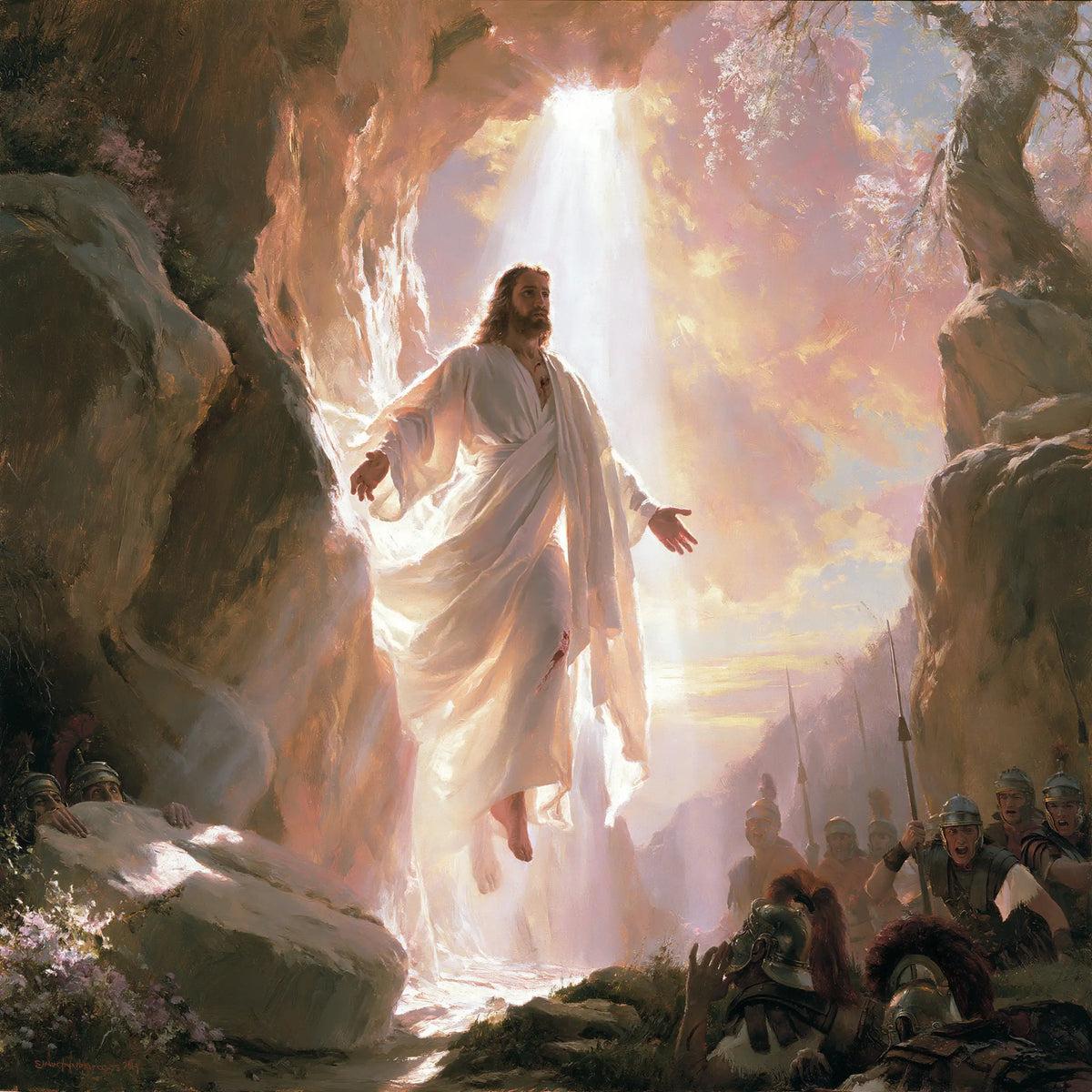 The Resurrection of Jesus Christ — The Vault Pierced by Morning