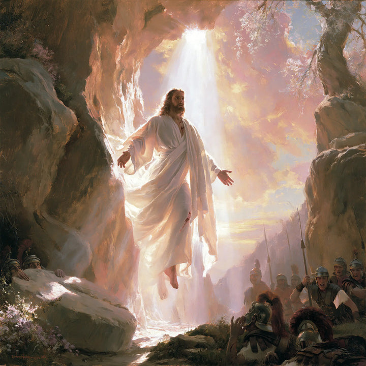 The Resurrection of Jesus Christ — The Vault Pierced by Morning