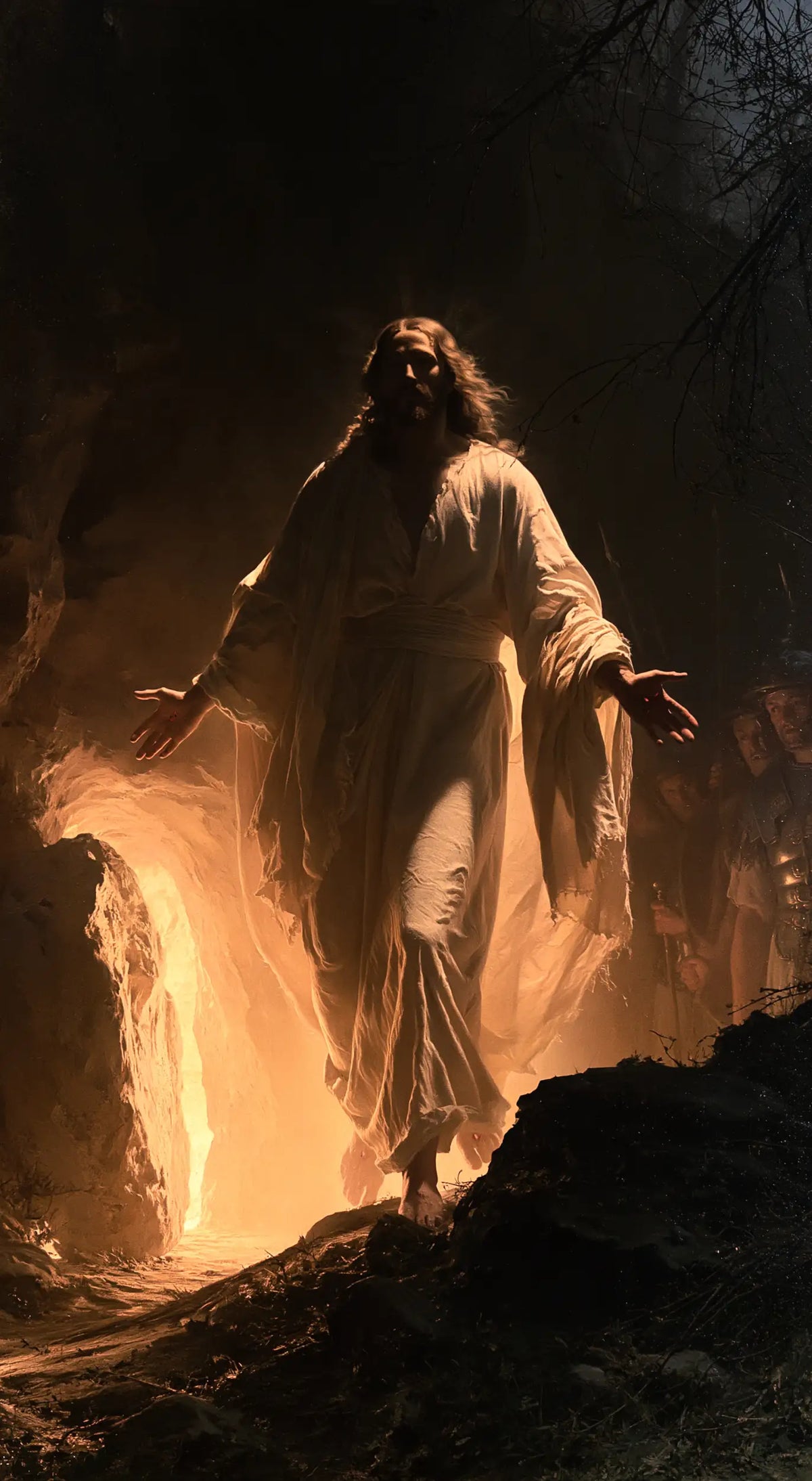 The Resurrection of Jesus Christ — The Presence upon the Ember Slope