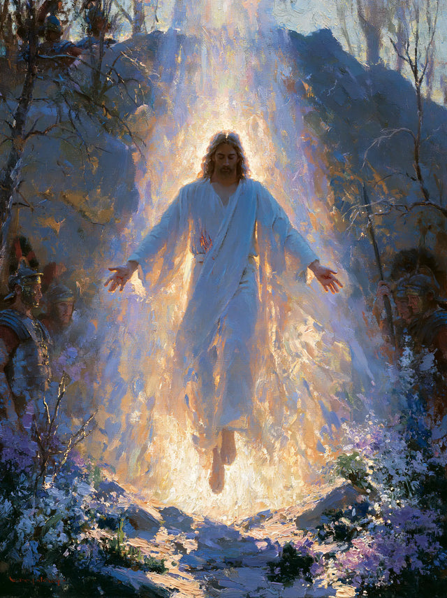 The Resurrection of Jesus Christ - Impressionist · Portrait n° 17