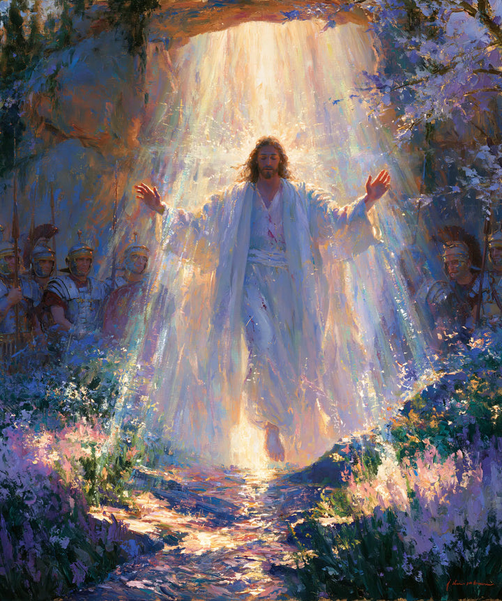 The Resurrection of Jesus Christ - Impressionist · Portrait n° 24