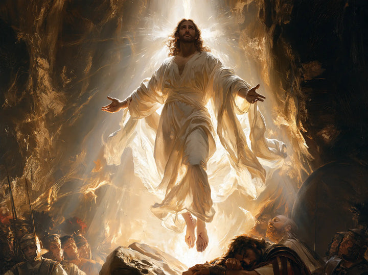 The Resurrection of Jesus Christ — Veils Lifted by the Light
