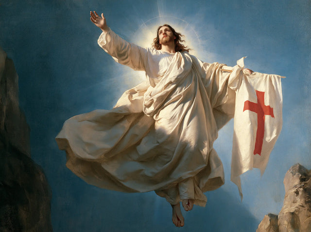 Risen Christ – Ivory-and-Gold Victory