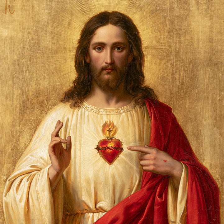 Sacred Heart of Jesus - Sacred Gold · Square n° 3