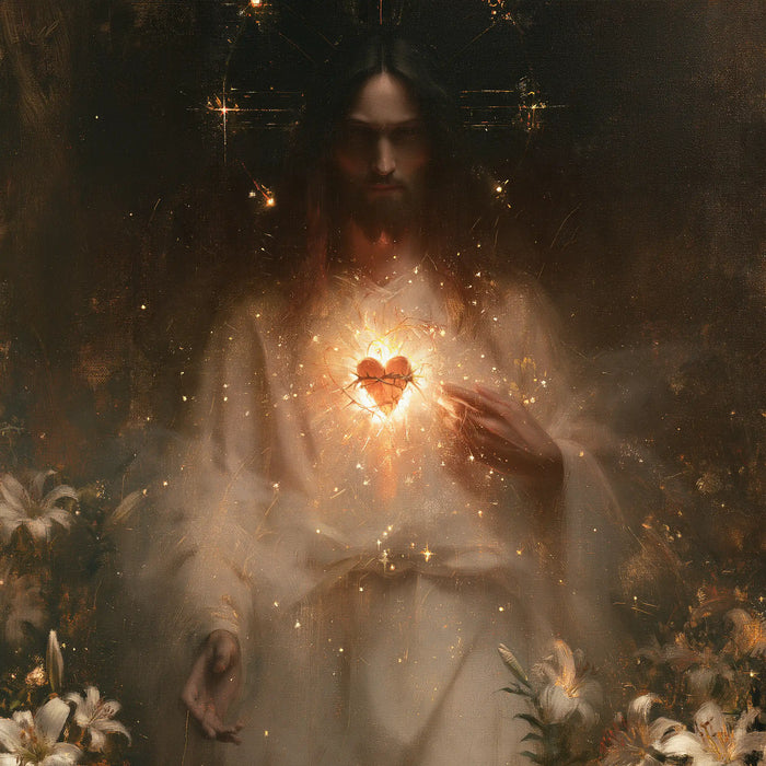The Sacred Heart of Jesus — The Spark at the Heart of the Mist