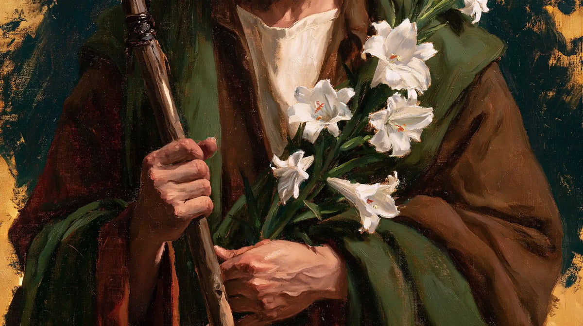 Saint Joseph – Expressionist · Landscape no. 12