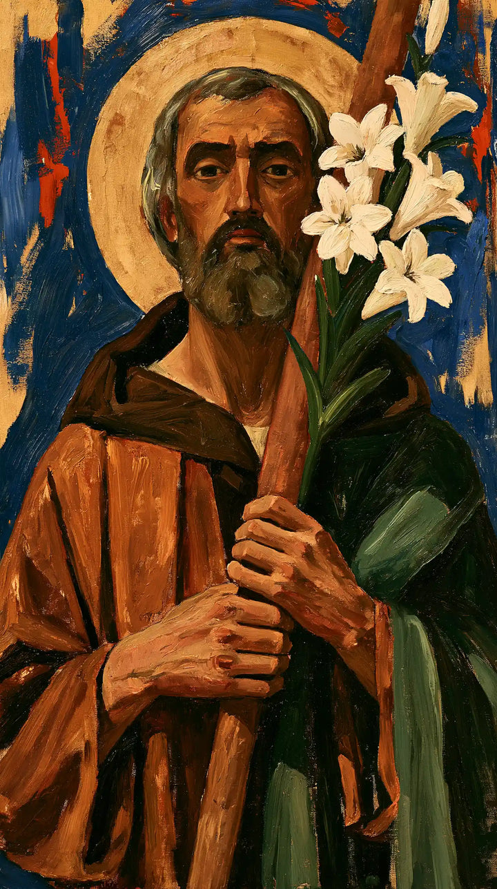 Saint Joseph – Expressionist · Portrait no. 1