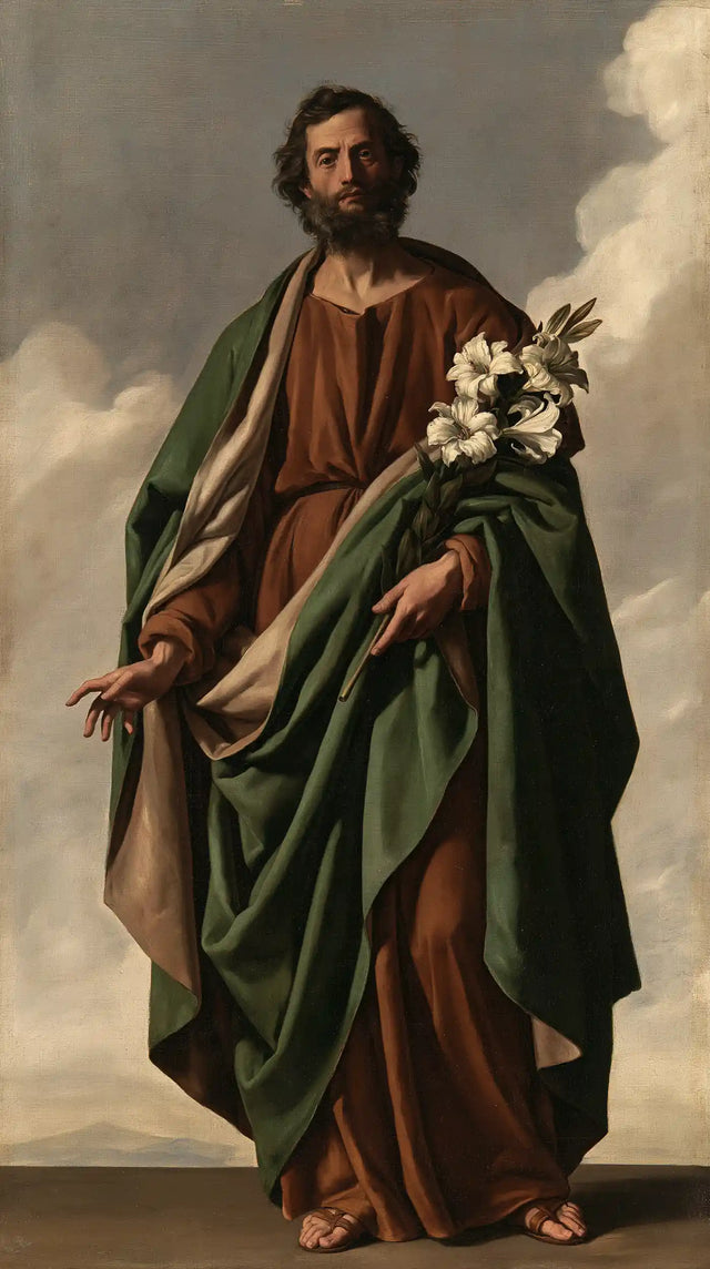 Saint Joseph – Florentine Renaissance · Portrait no. 4