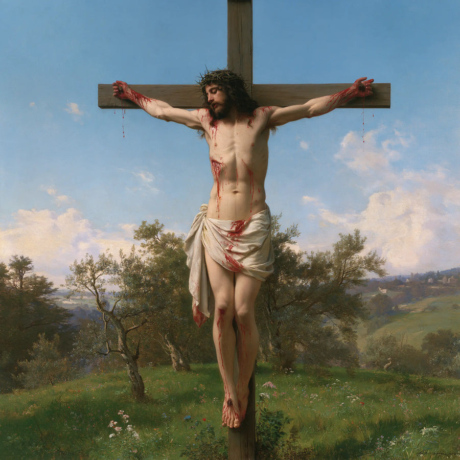 The Crucifixion – Classical Light upon the Cross