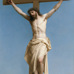 The Crucifixion – Cloud-Borne Vigil at Calvary