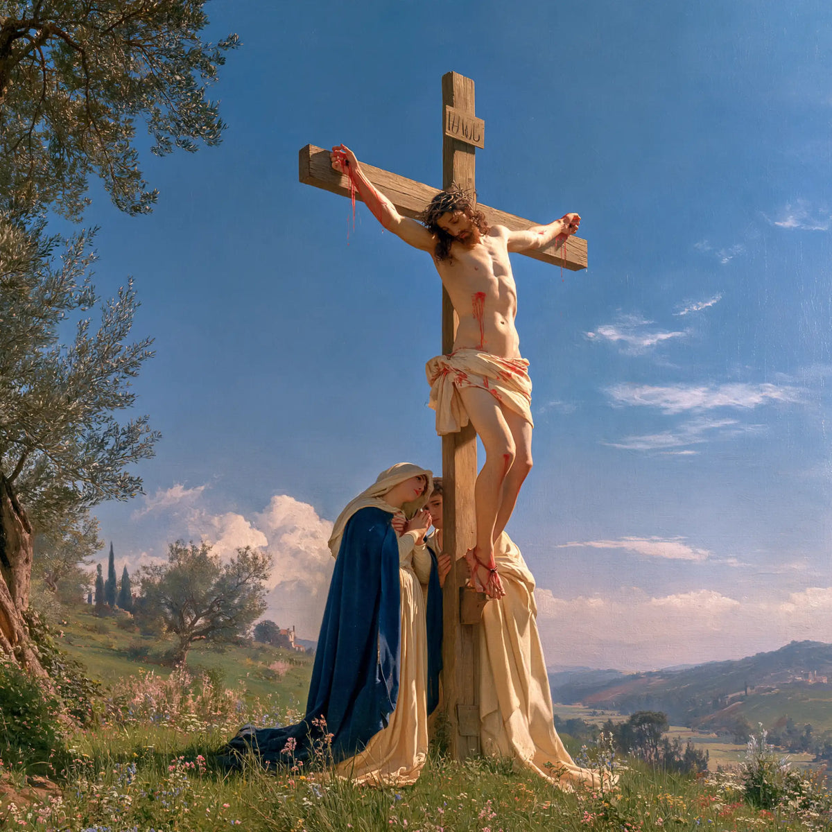The Crucifixion – Devotional Light upon the Cross