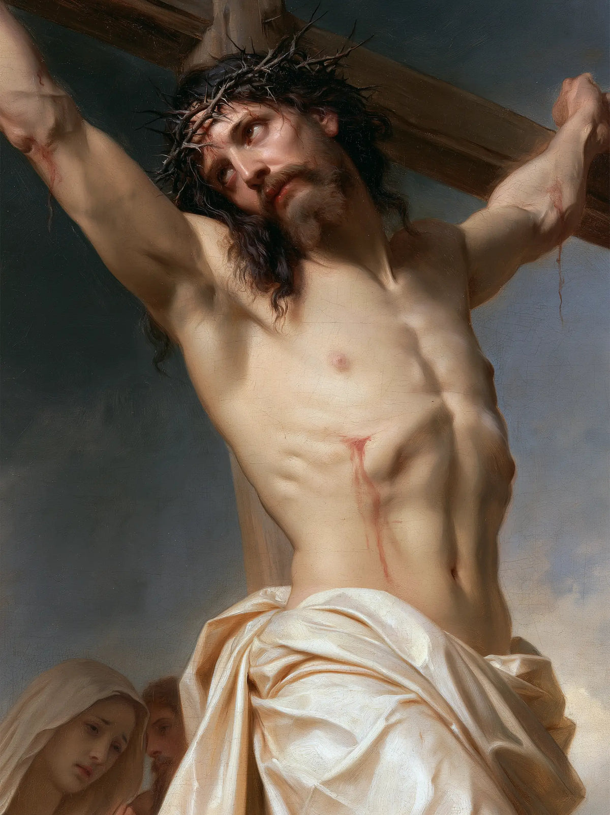 The Crucifixion – Devotional Prayer Beneath the Cross
