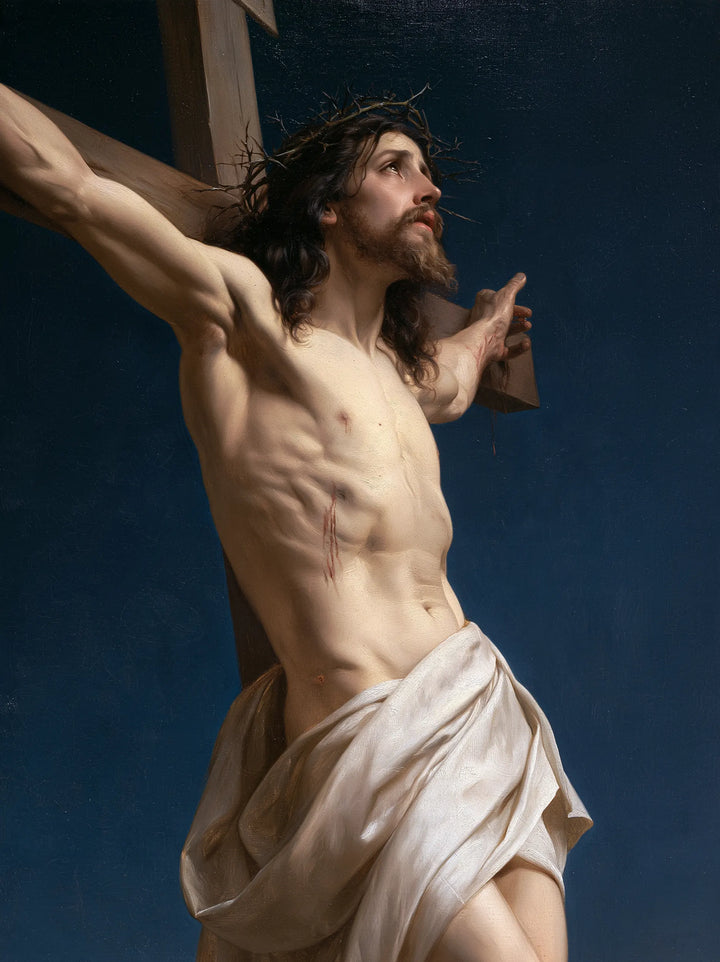The Crucifixion – Ivory Light upon the Cross
