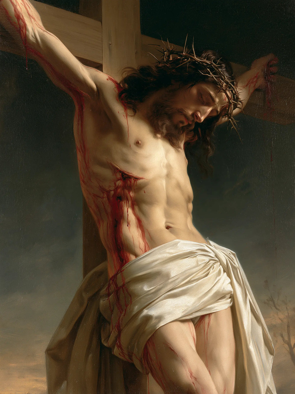 The Crucifixion – Shadowed Light upon the Cross