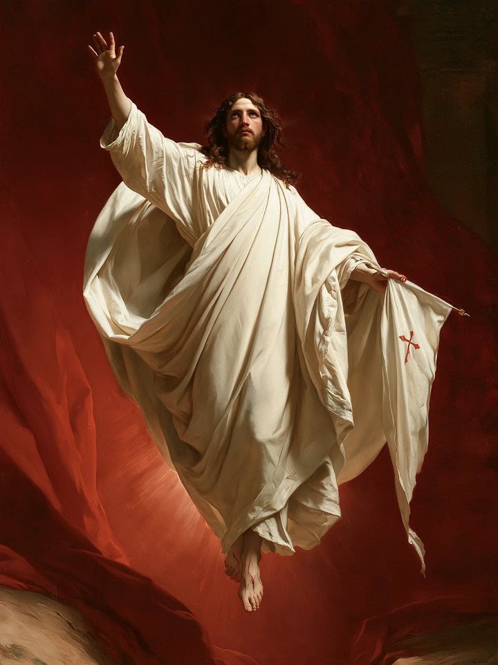 The Resurrection of Jesus Christ – Ruby Glory
